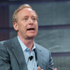 Microsoft’s Brad Smith speaks during the Microsoft Annual Shareholders meeting. Photo: Getty